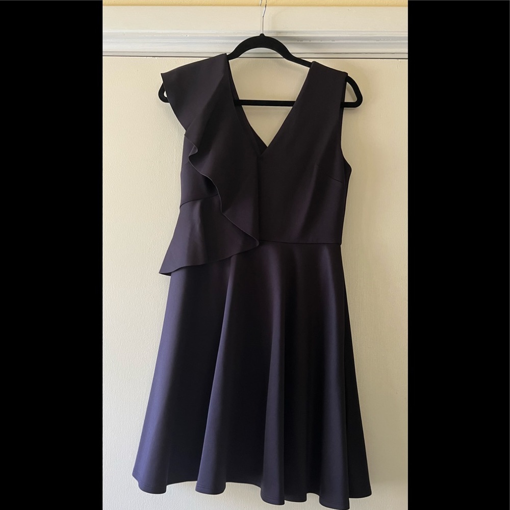 NWT Ted Baker dress. Comfortable, slightly stretchy fabric. 36” long, pockets!